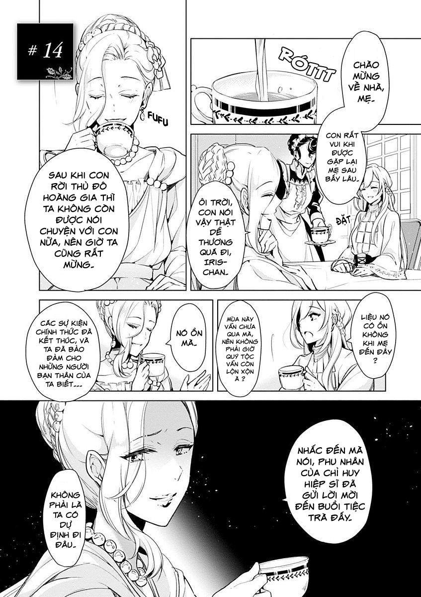 Koushaku Reijou No Tashinami Chapter 14 - Trang 2