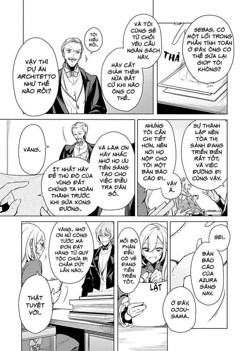 Koushaku Reijou No Tashinami Chapter 14 - Trang 2