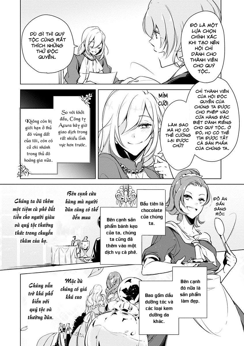 Koushaku Reijou No Tashinami Chapter 14 - Trang 2