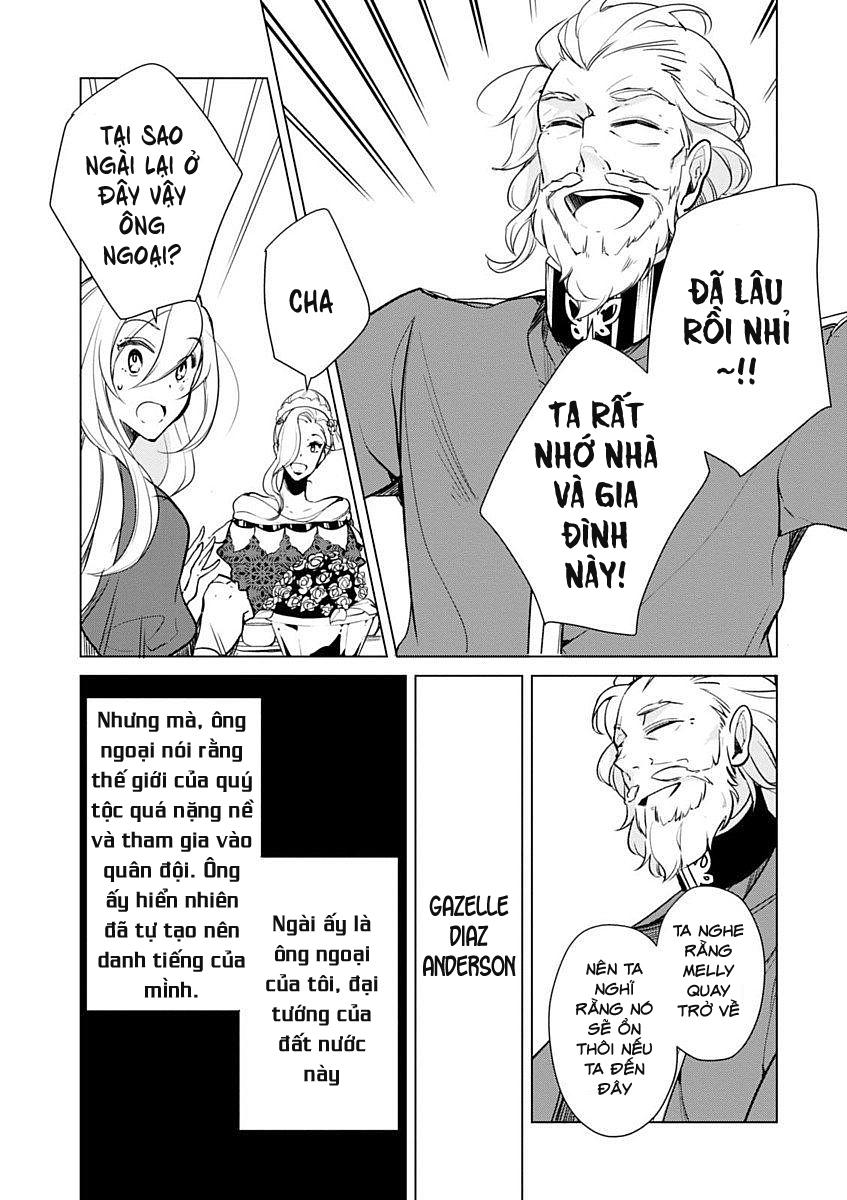 Koushaku Reijou No Tashinami Chapter 15 - Trang 2