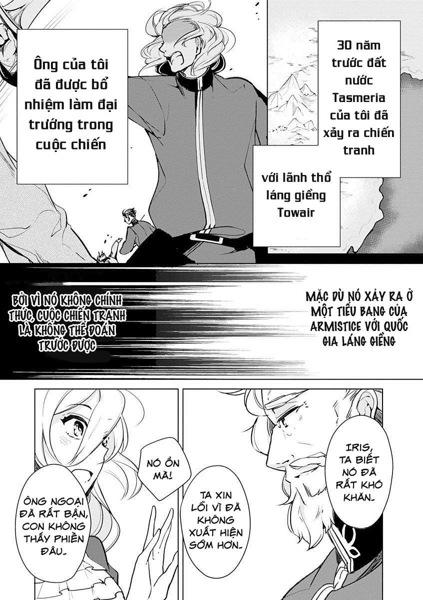 Koushaku Reijou No Tashinami Chapter 15 - Trang 2