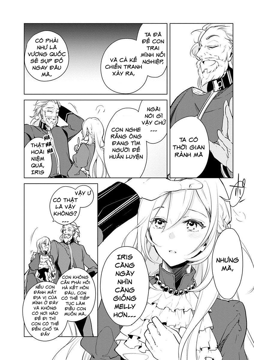 Koushaku Reijou No Tashinami Chapter 15 - Trang 2