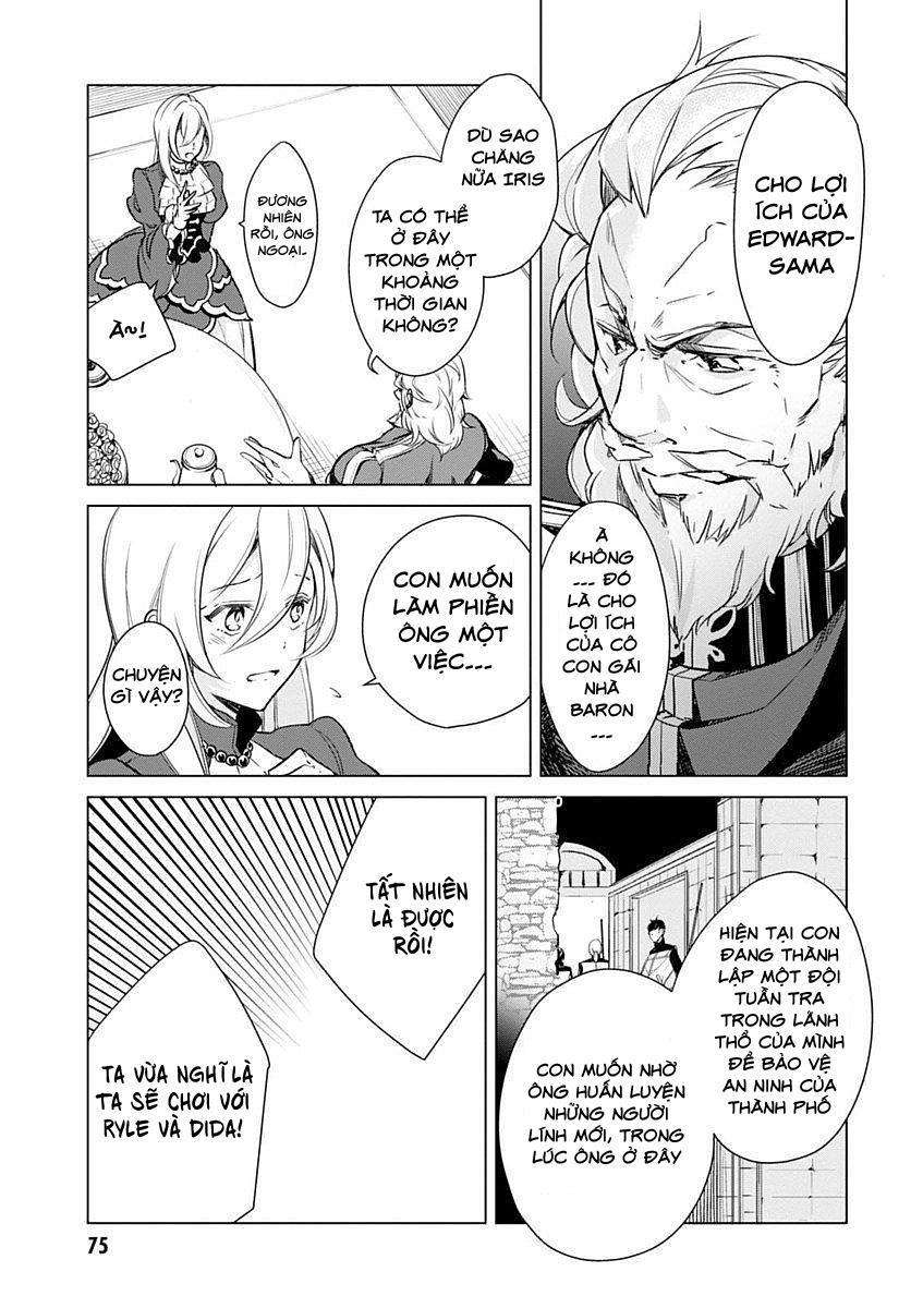 Koushaku Reijou No Tashinami Chapter 15 - Trang 2