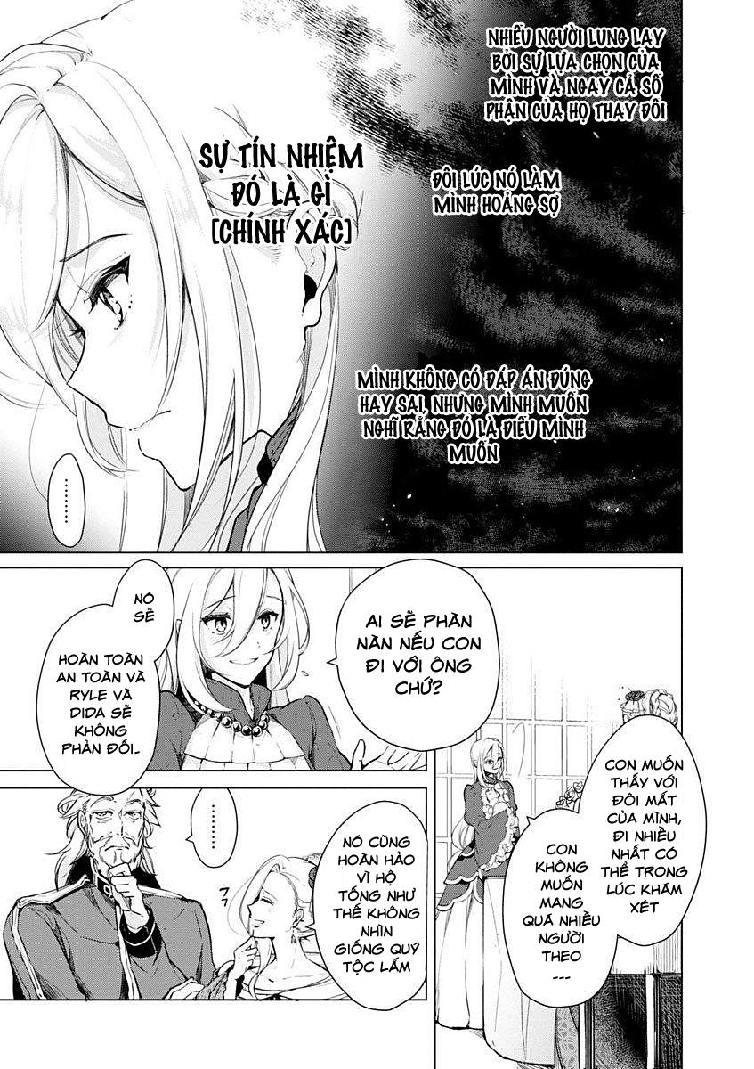 Koushaku Reijou No Tashinami Chapter 15 - Trang 2
