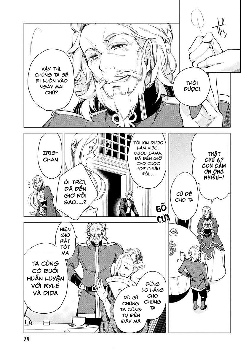 Koushaku Reijou No Tashinami Chapter 15 - Trang 2