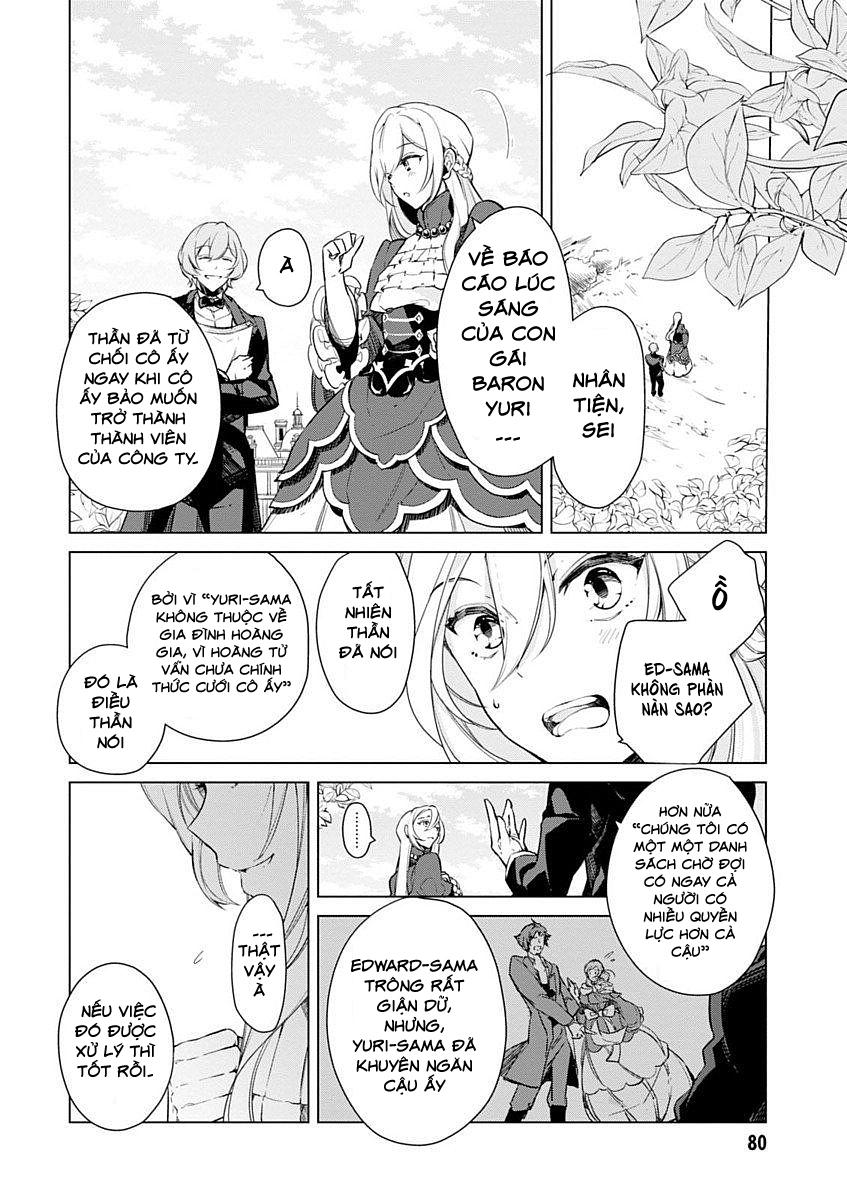 Koushaku Reijou No Tashinami Chapter 15 - Trang 2