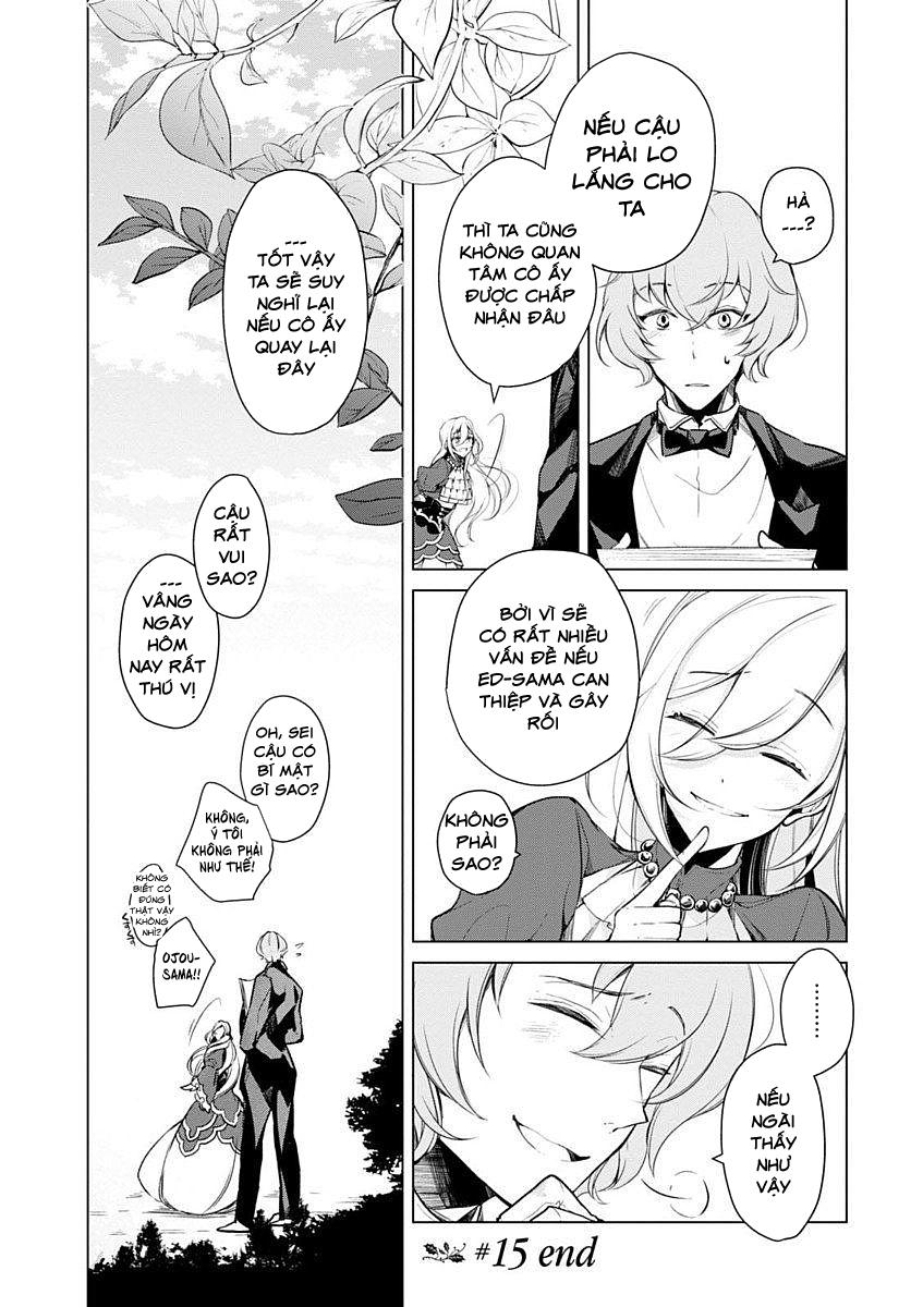 Koushaku Reijou No Tashinami Chapter 15 - Trang 2