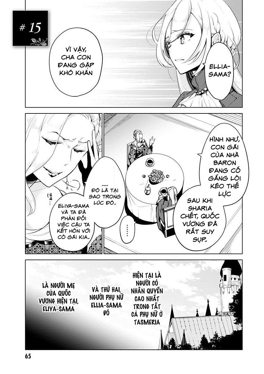 Koushaku Reijou No Tashinami Chapter 15 - Trang 2