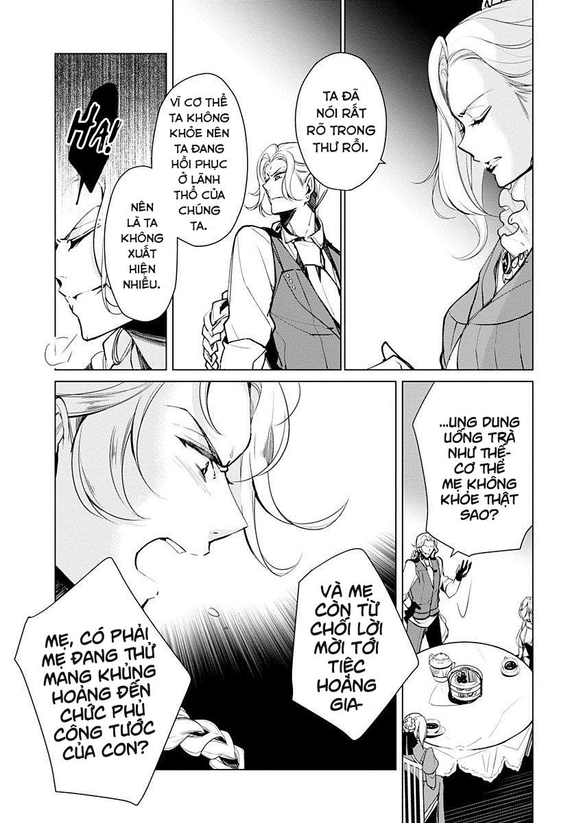 Koushaku Reijou No Tashinami Chapter 18 - Trang 2