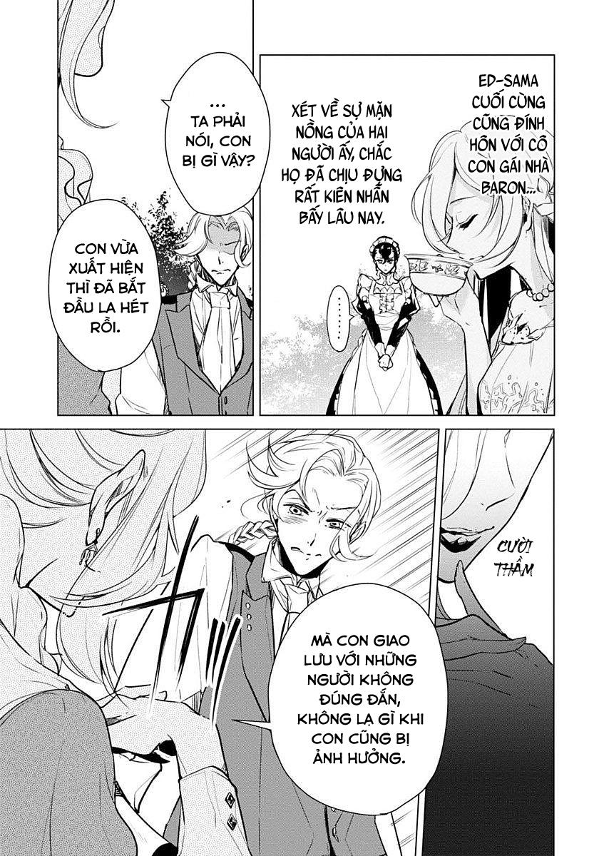 Koushaku Reijou No Tashinami Chapter 18 - Trang 2