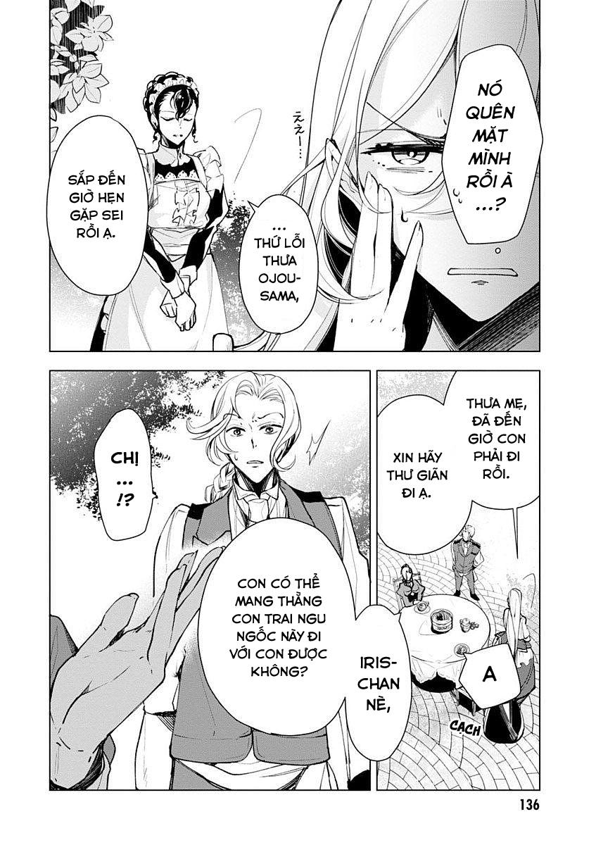 Koushaku Reijou No Tashinami Chapter 18 - Trang 2