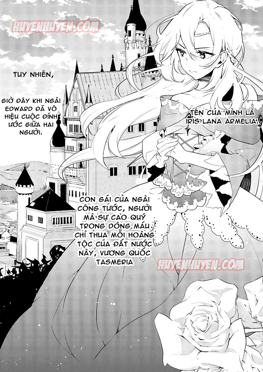 Koushaku Reijou No Tashinami Chapter 2 - Trang 2