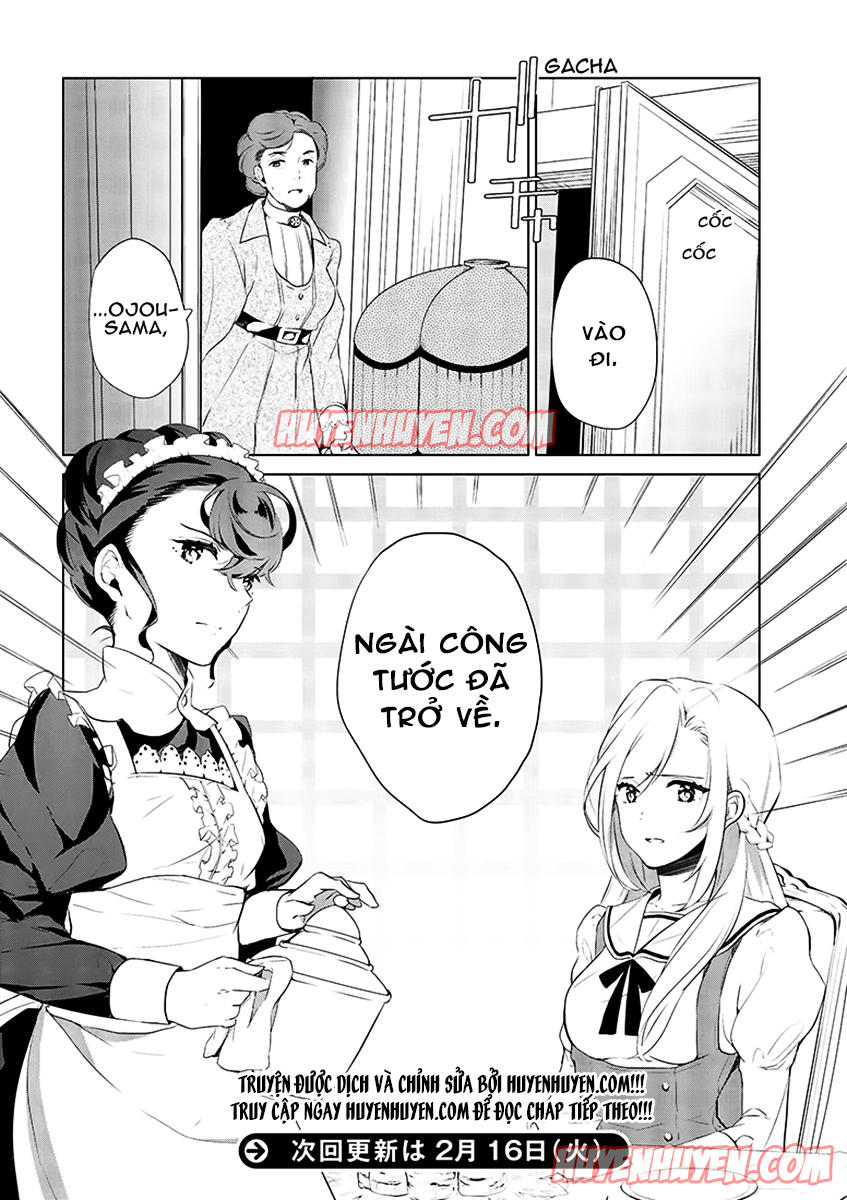 Koushaku Reijou No Tashinami Chapter 2 - Trang 2