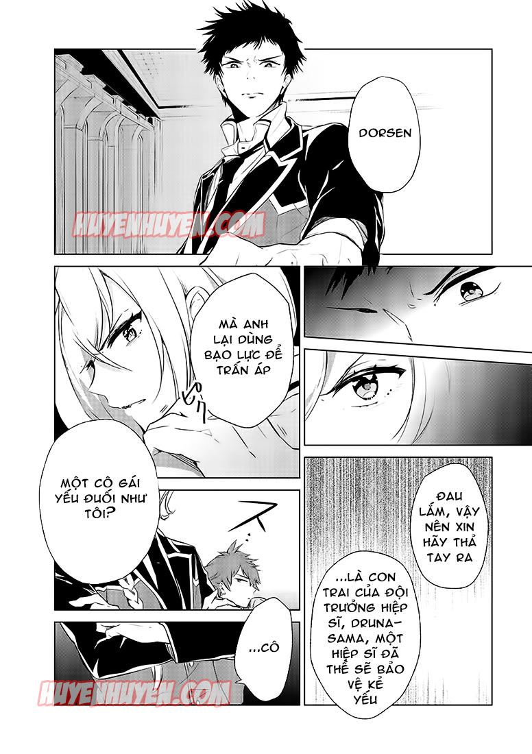Koushaku Reijou No Tashinami Chapter 2 - Trang 2
