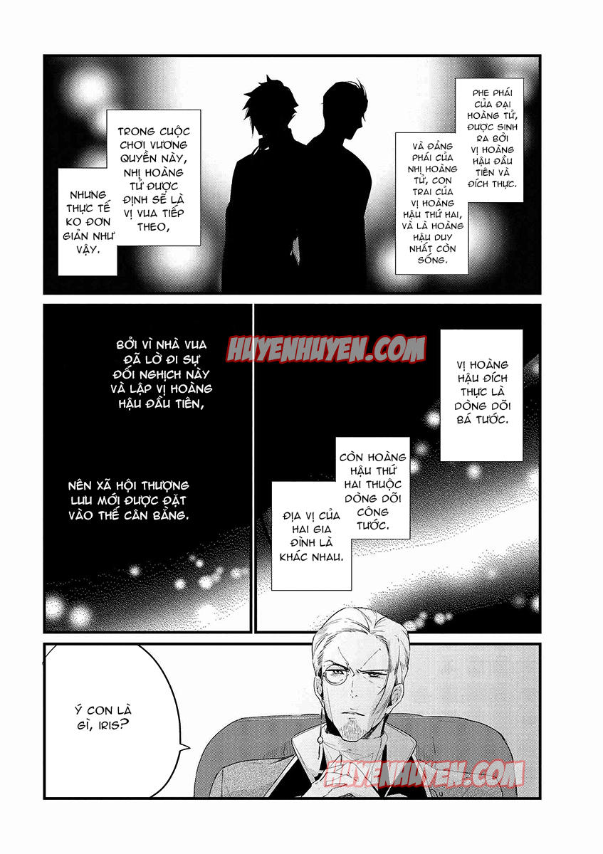 Koushaku Reijou No Tashinami Chapter 3 - Trang 2
