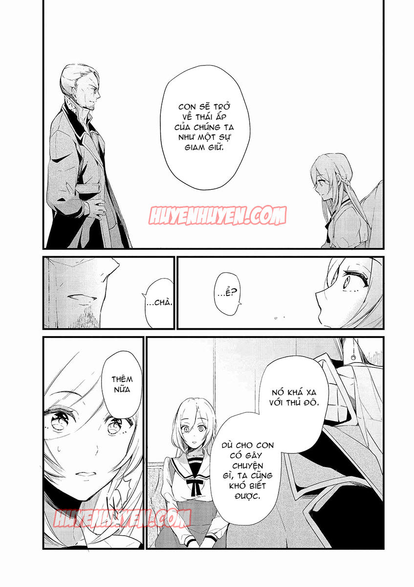 Koushaku Reijou No Tashinami Chapter 3 - Trang 2