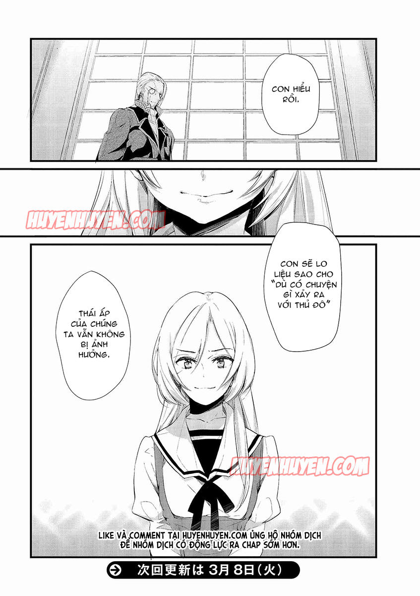 Koushaku Reijou No Tashinami Chapter 3 - Trang 2