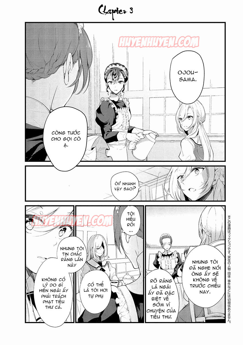 Koushaku Reijou No Tashinami Chapter 3 - Trang 2