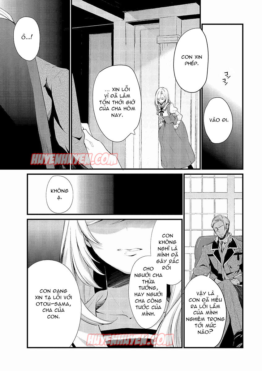 Koushaku Reijou No Tashinami Chapter 3 - Trang 2