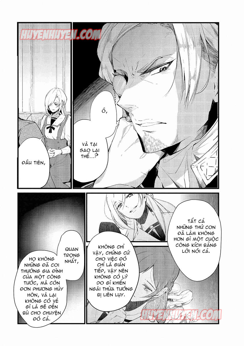 Koushaku Reijou No Tashinami Chapter 3 - Trang 2