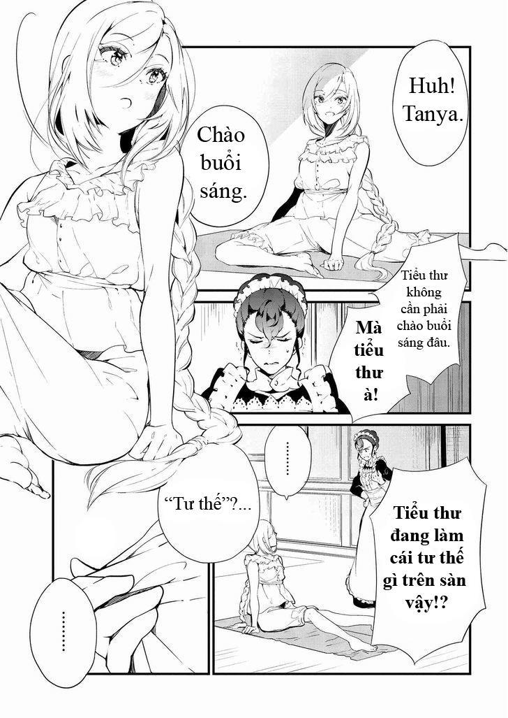 Koushaku Reijou No Tashinami Chapter 4 - Trang 2