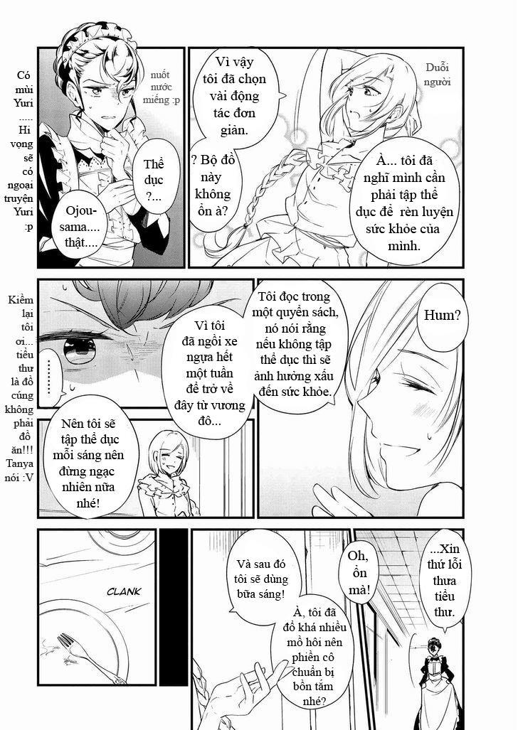 Koushaku Reijou No Tashinami Chapter 4 - Trang 2