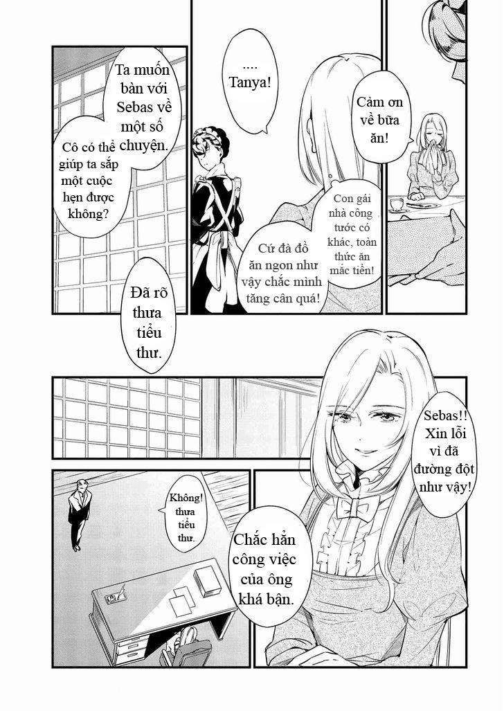 Koushaku Reijou No Tashinami Chapter 4 - Trang 2