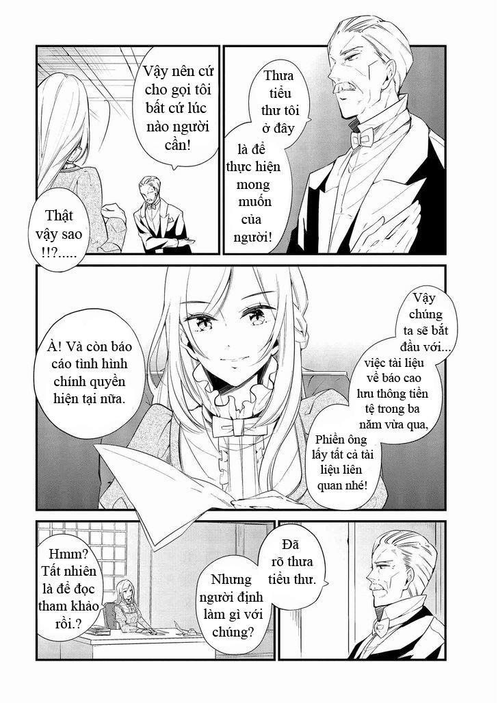 Koushaku Reijou No Tashinami Chapter 4 - Trang 2