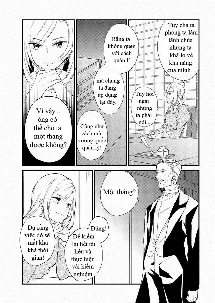 Koushaku Reijou No Tashinami Chapter 4 - Trang 2