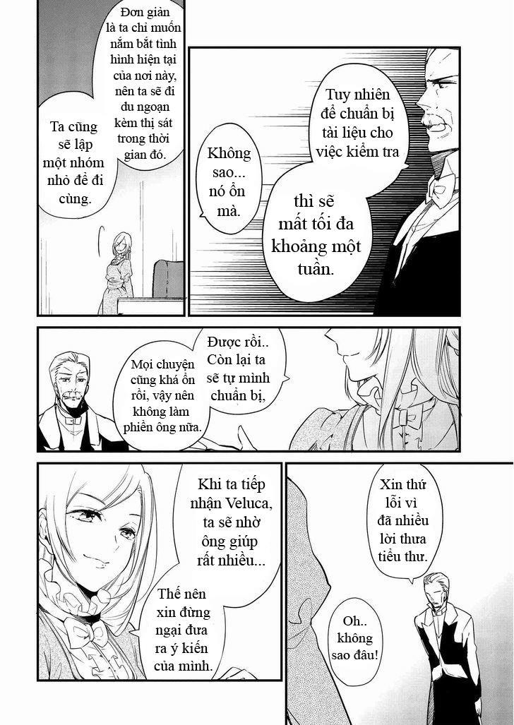 Koushaku Reijou No Tashinami Chapter 4 - Trang 2