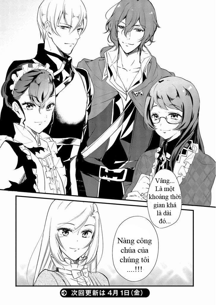 Koushaku Reijou No Tashinami Chapter 4 - Trang 2