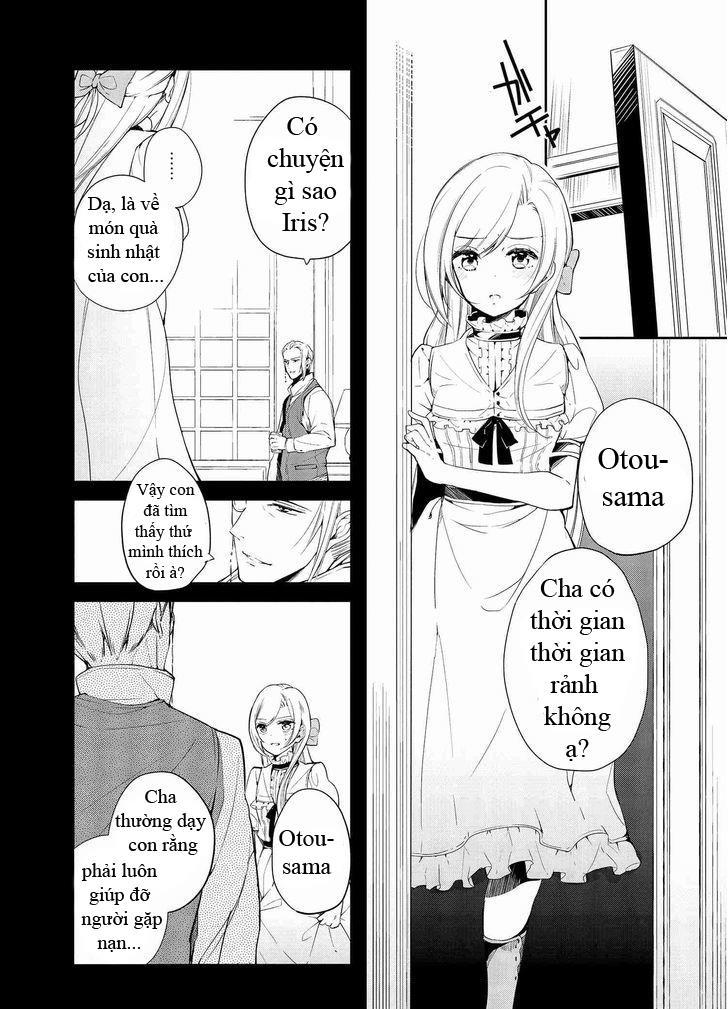 Koushaku Reijou No Tashinami Chapter 4 - Trang 2