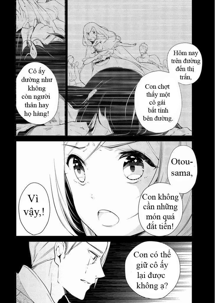 Koushaku Reijou No Tashinami Chapter 4 - Trang 2