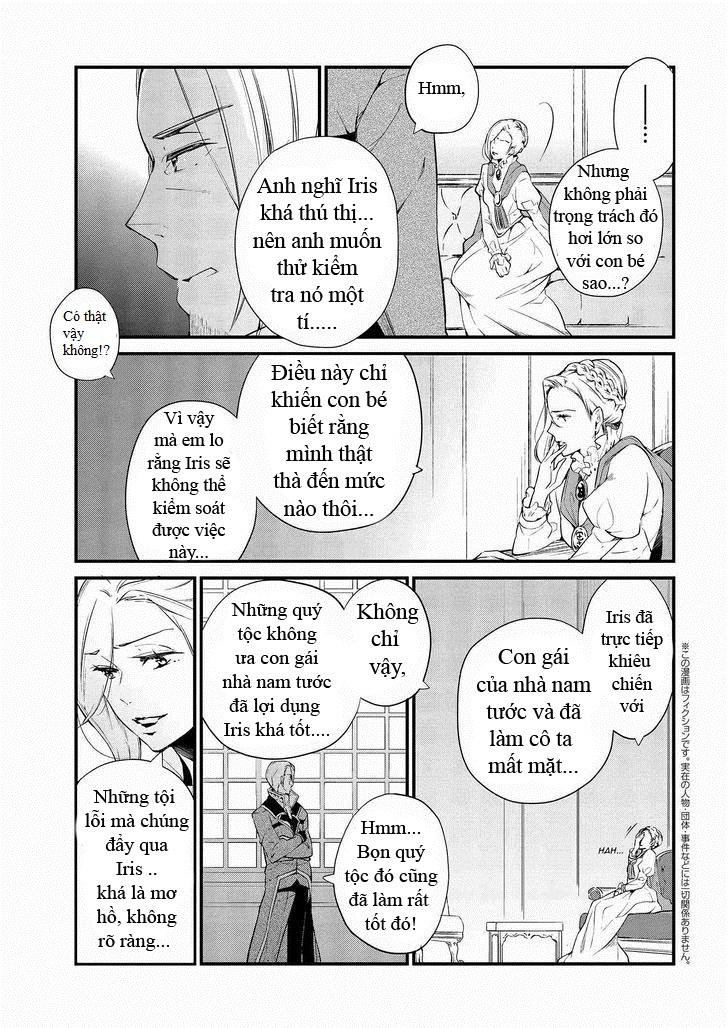 Koushaku Reijou No Tashinami Chapter 4 - Trang 2
