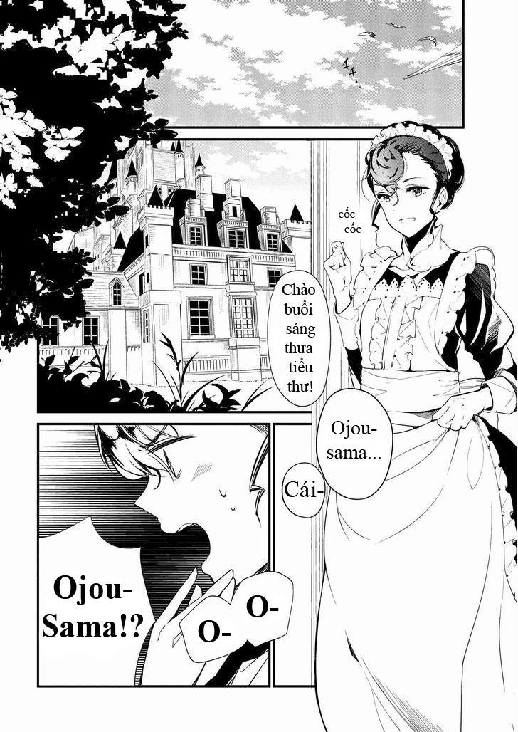 Koushaku Reijou No Tashinami Chapter 4 - Trang 2