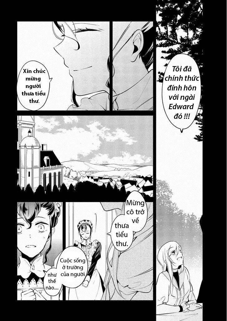 Koushaku Reijou No Tashinami Chapter 5 - Trang 2
