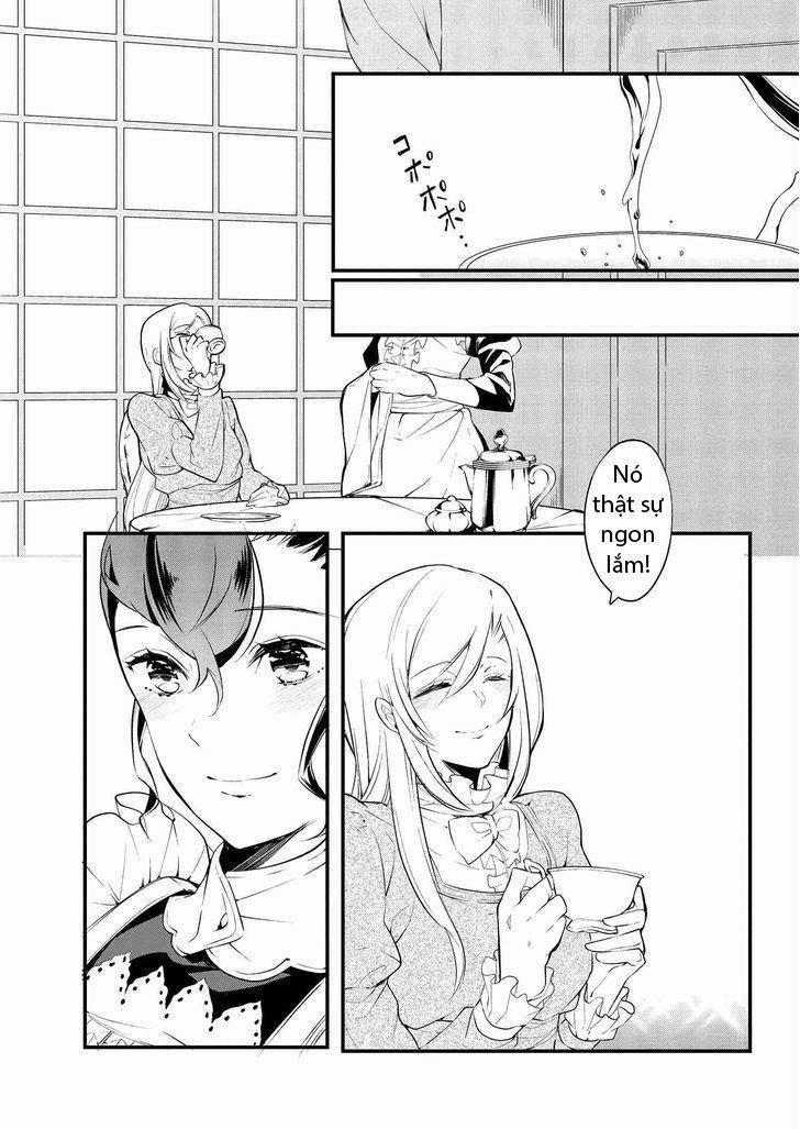 Koushaku Reijou No Tashinami Chapter 5 - Trang 2