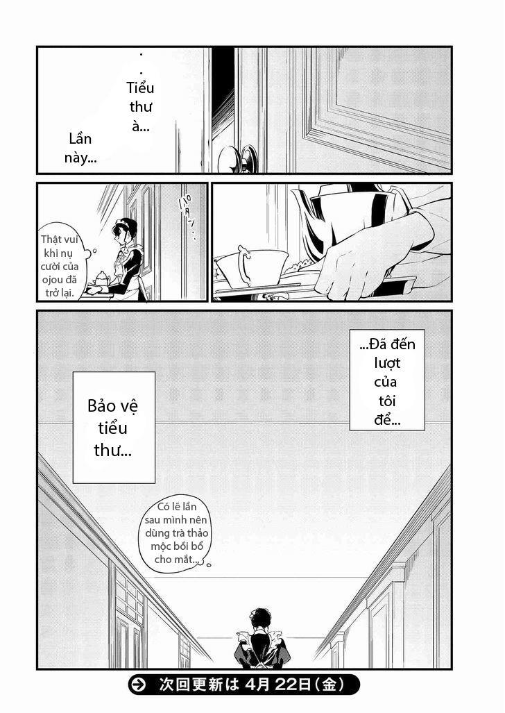 Koushaku Reijou No Tashinami Chapter 5 - Trang 2