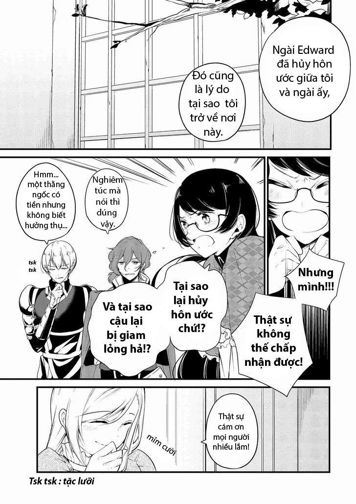 Koushaku Reijou No Tashinami Chapter 5 - Trang 2