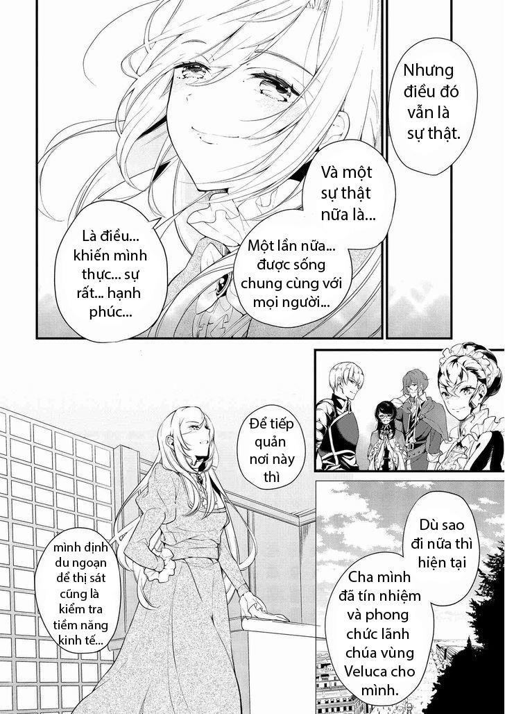 Koushaku Reijou No Tashinami Chapter 5 - Trang 2
