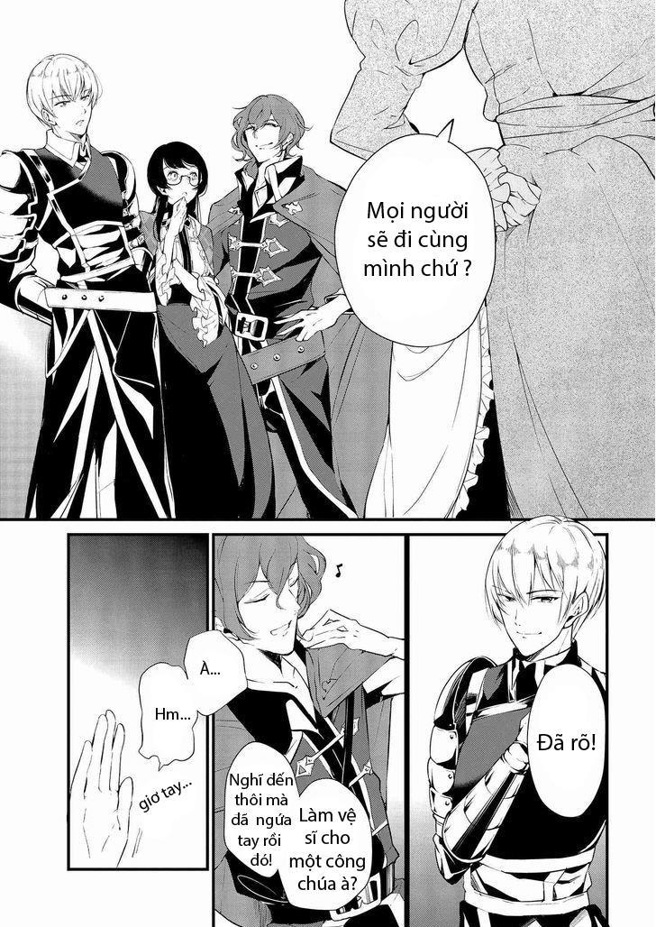Koushaku Reijou No Tashinami Chapter 5 - Trang 2