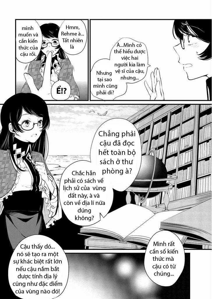Koushaku Reijou No Tashinami Chapter 5 - Trang 2