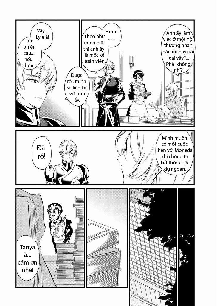 Koushaku Reijou No Tashinami Chapter 5 - Trang 2