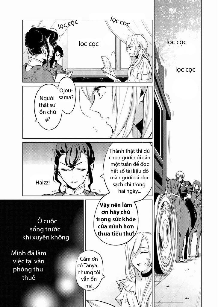 Koushaku Reijou No Tashinami Chapter 6 - Trang 2