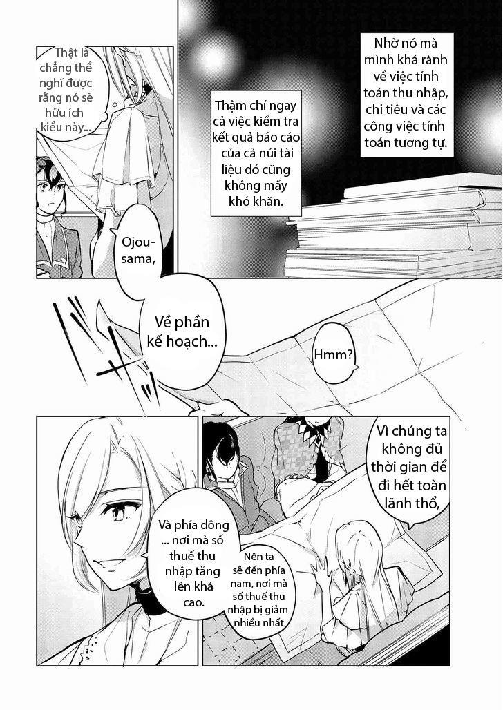 Koushaku Reijou No Tashinami Chapter 6 - Trang 2