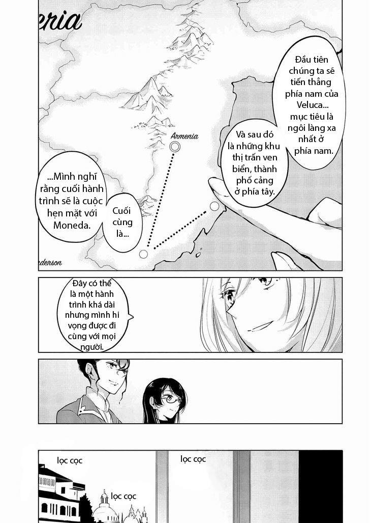 Koushaku Reijou No Tashinami Chapter 6 - Trang 2