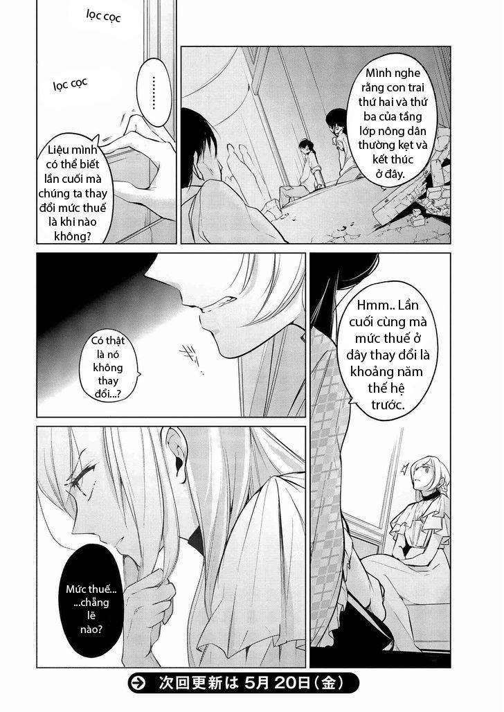 Koushaku Reijou No Tashinami Chapter 6 - Trang 2