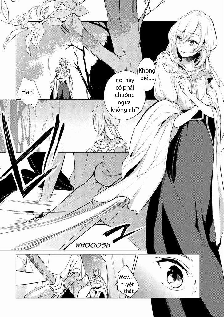 Koushaku Reijou No Tashinami Chapter 6 - Trang 2