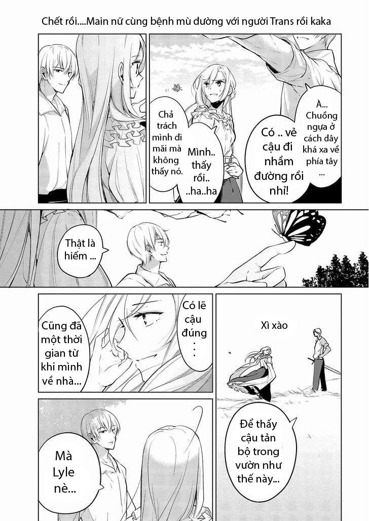 Koushaku Reijou No Tashinami Chapter 6 - Trang 2