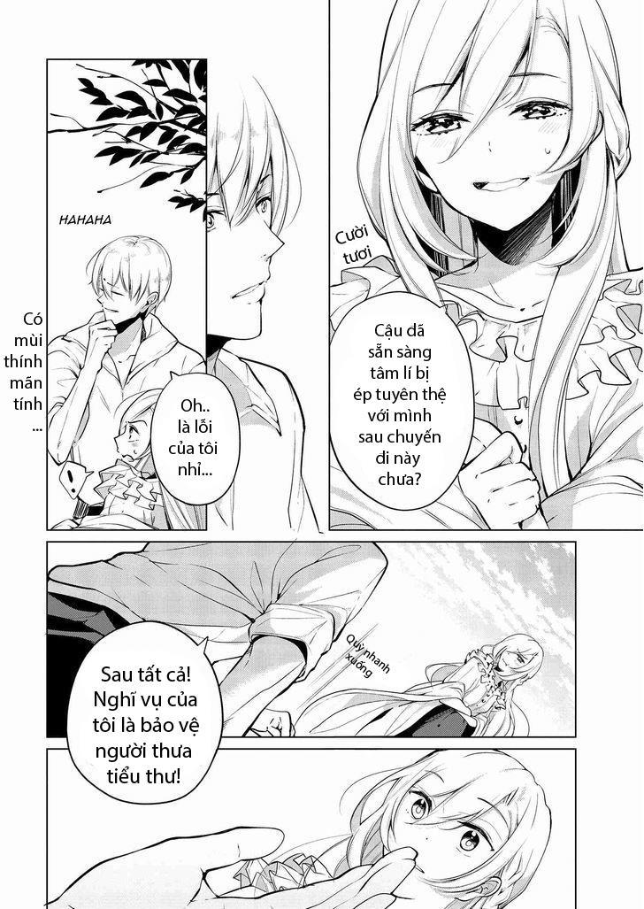 Koushaku Reijou No Tashinami Chapter 6 - Trang 2